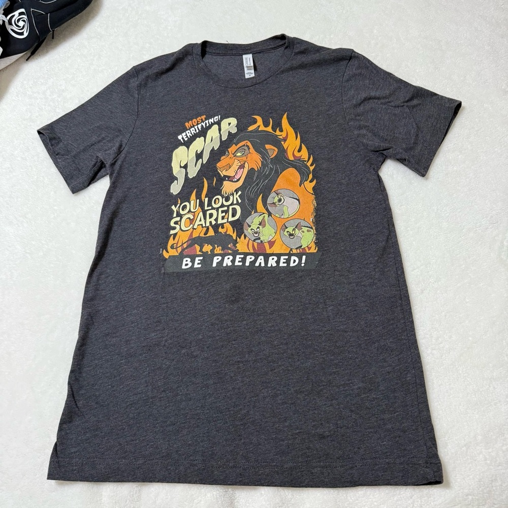 Disney Scar The Lion King Graphic T-Shirt